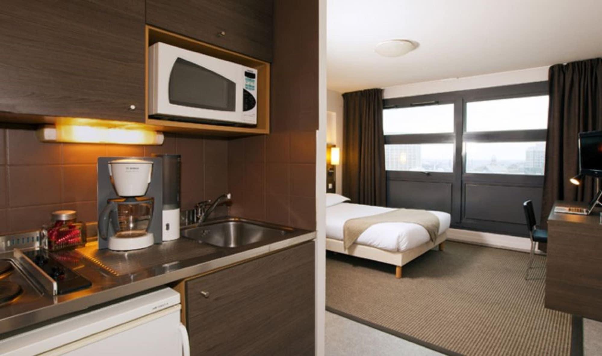 Sejours & Affaires Lille Europe Aparthotel ภายนอก รูปภาพ