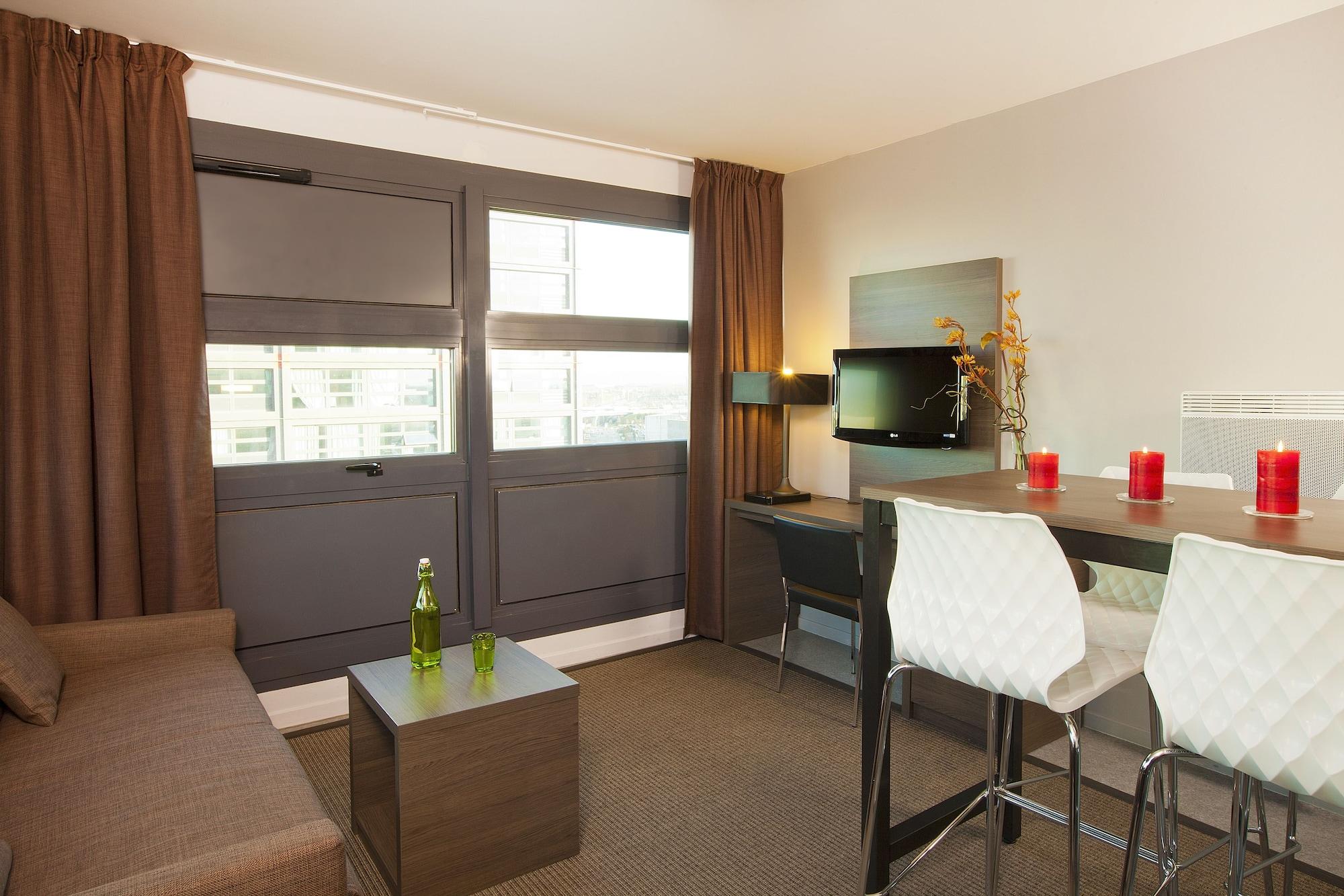 Sejours & Affaires Lille Europe Aparthotel ภายนอก รูปภาพ