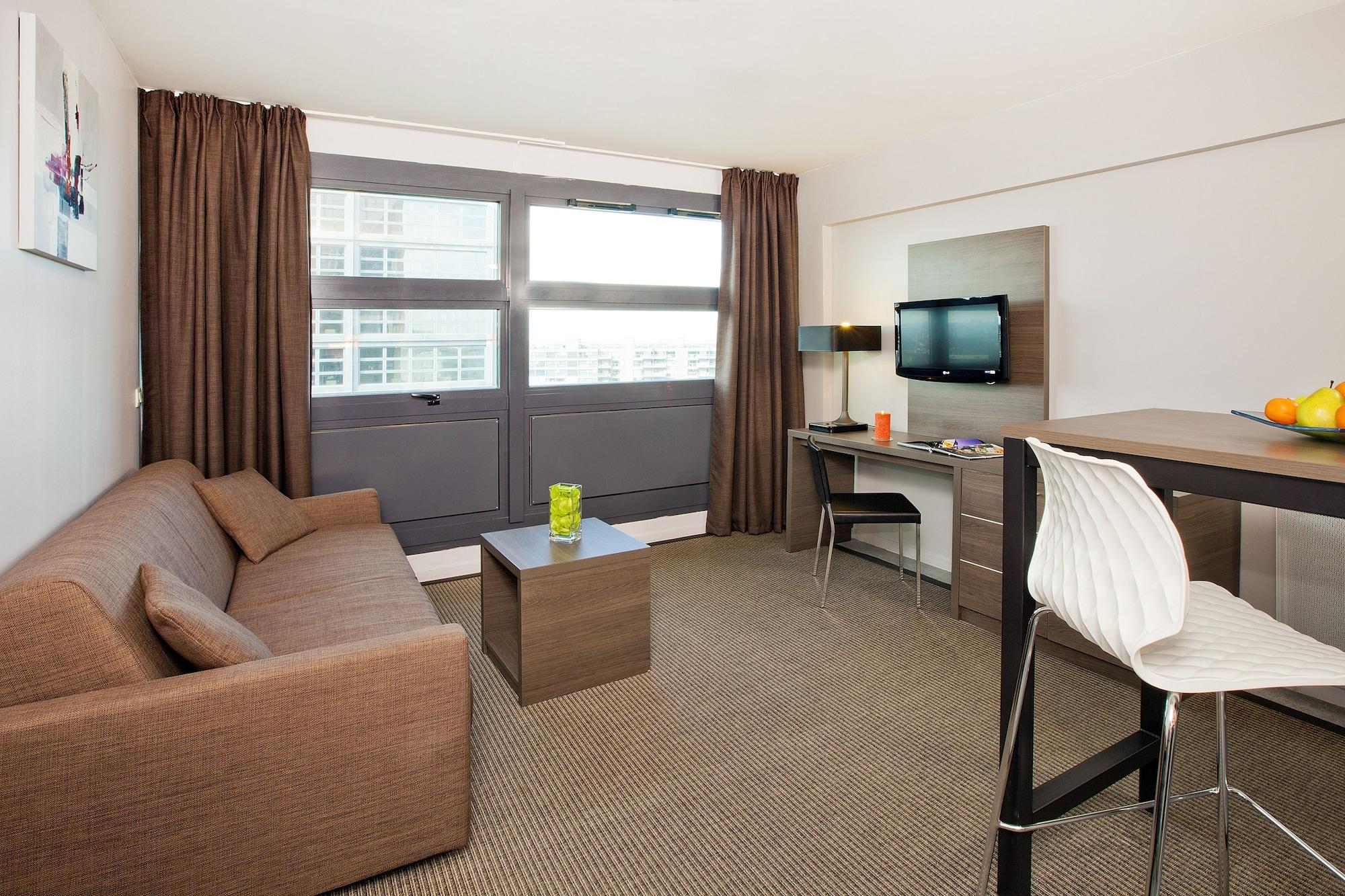 Sejours & Affaires Lille Europe Aparthotel ภายนอก รูปภาพ