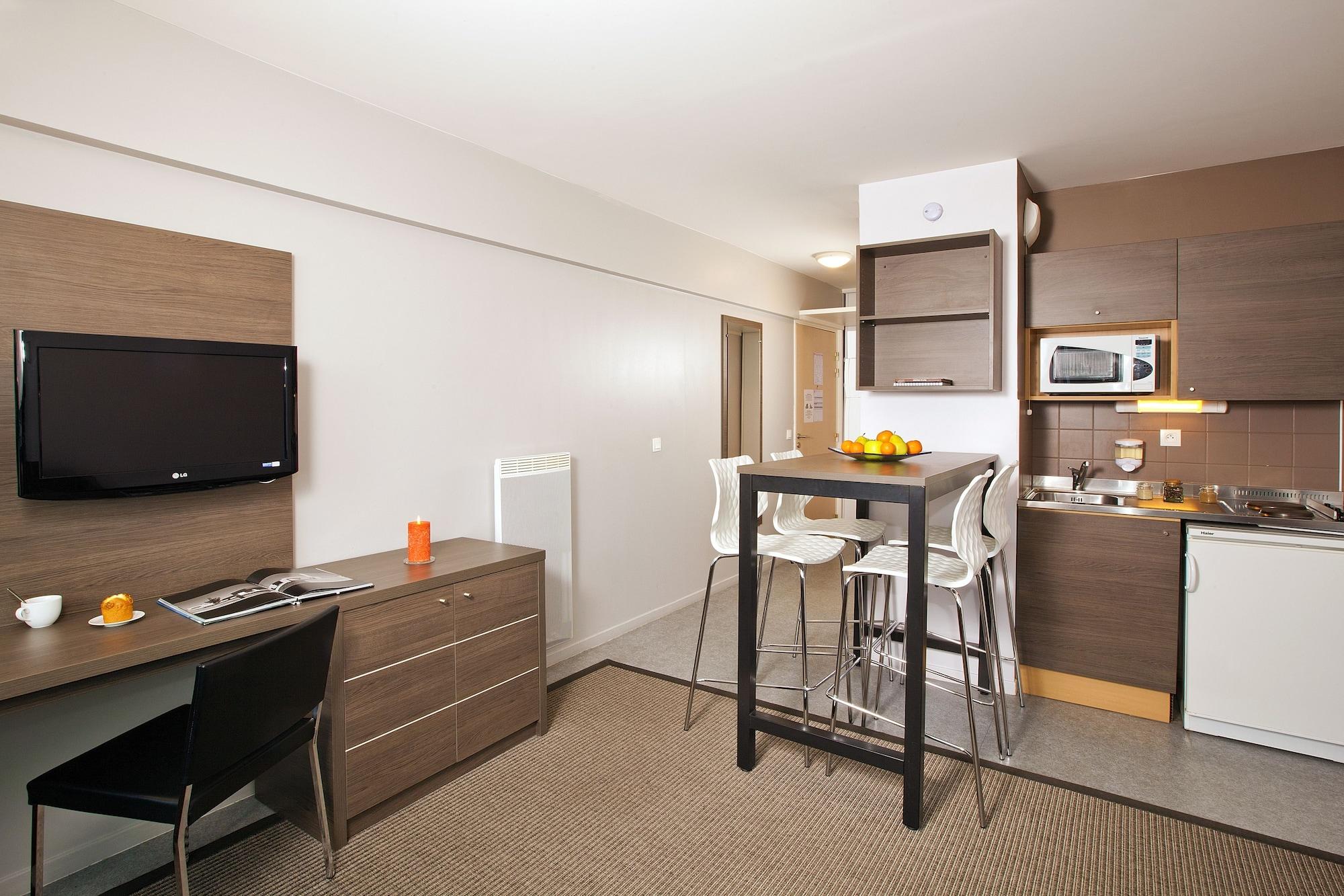 Sejours & Affaires Lille Europe Aparthotel ภายนอก รูปภาพ