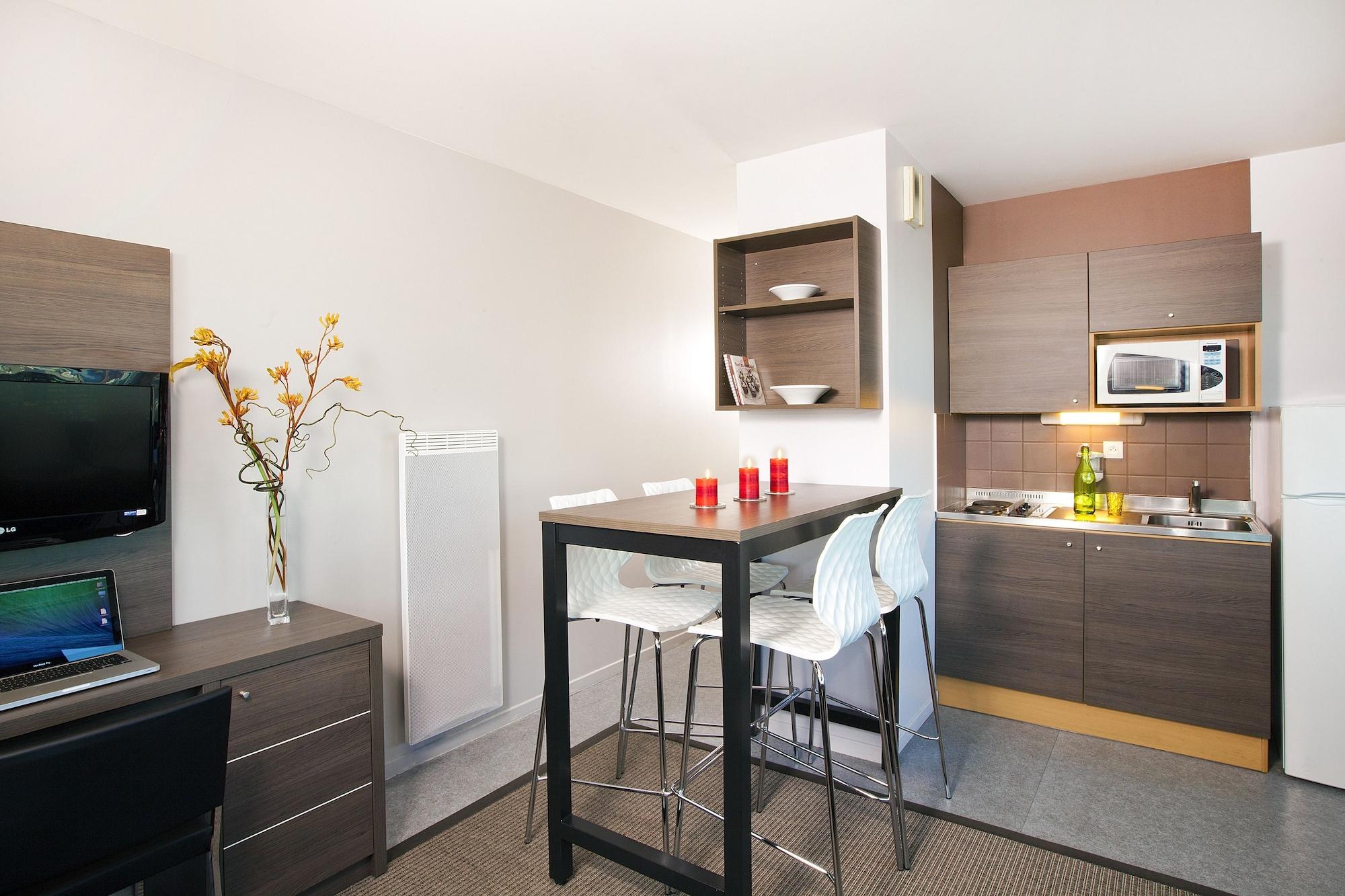 Sejours & Affaires Lille Europe Aparthotel ภายนอก รูปภาพ